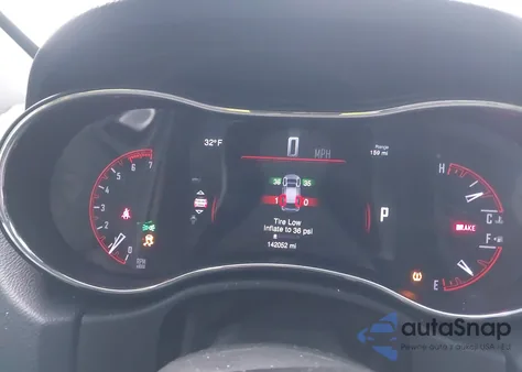 2015 Dodge Durango R/T z USA, uszkodzony, nr VIN 1C4SDJCT5FC688500